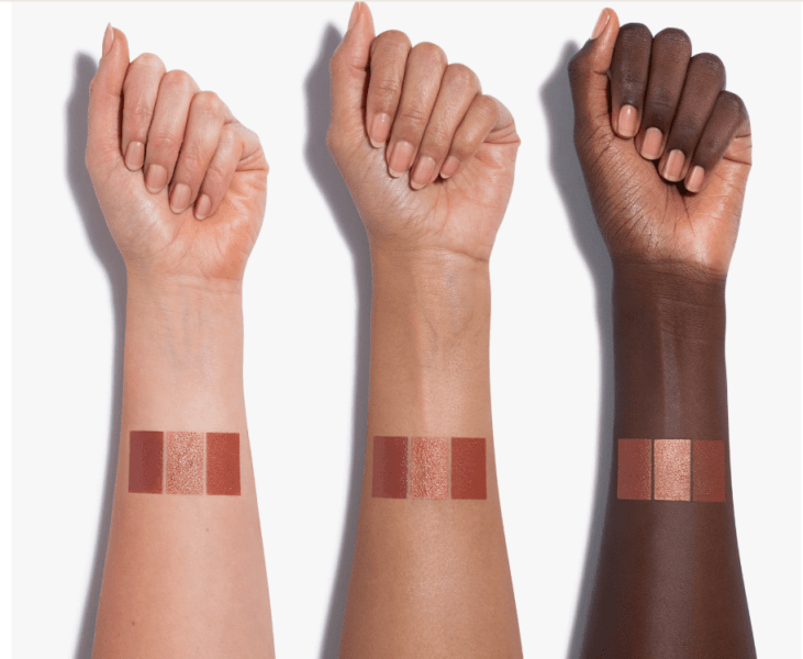Trio Face Cheek Thrills MORPHE