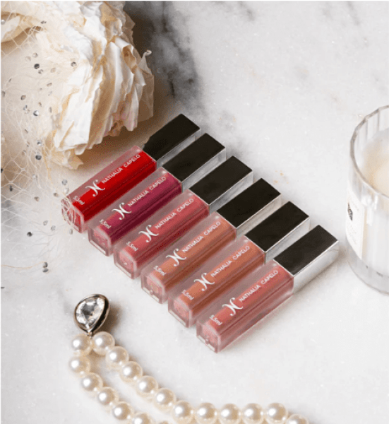 Batom soft matte Nathalia Capelo