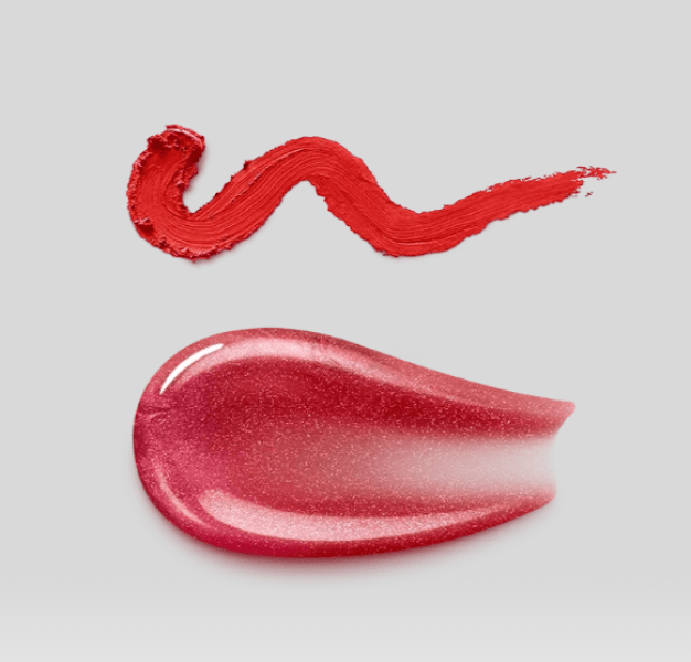Kit Gloss e Lápis kiko milano 03 Sorriso Vermelho