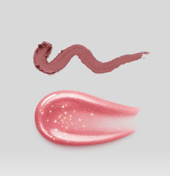 Kit Gloss e Lápis kiko milano 01 Malva Refinado