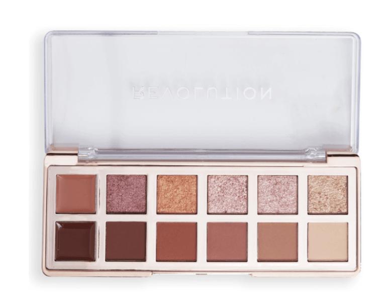 Makeup Revolution The True Icon Bronze Shadow Palette revolution makeup