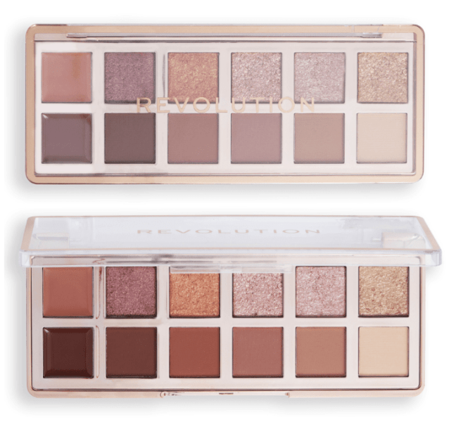 Makeup Revolution The True Icon Bronze Shadow Palette revolution makeup