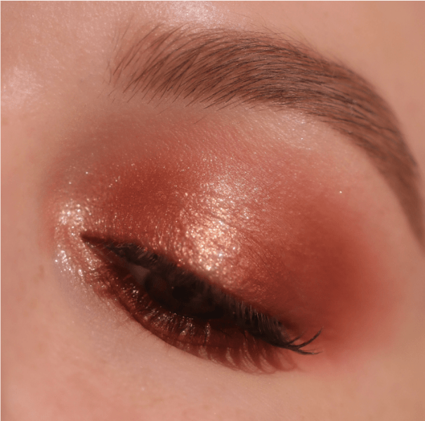 Makeup Revolution The True Icon Bronze Shadow Palette revolution makeup