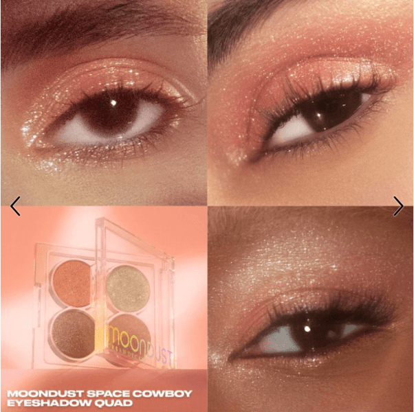 Moondust Space Cowboy Glitter Eyeshadow Quad URBAN DECAY