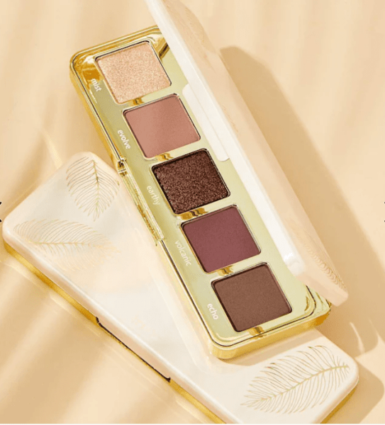 paleta de sombras glamazon™ para viagem TARTE
