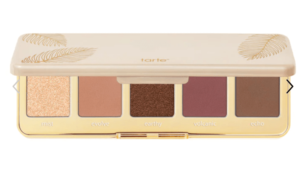 paleta de sombras glamazon™ para viagem TARTE