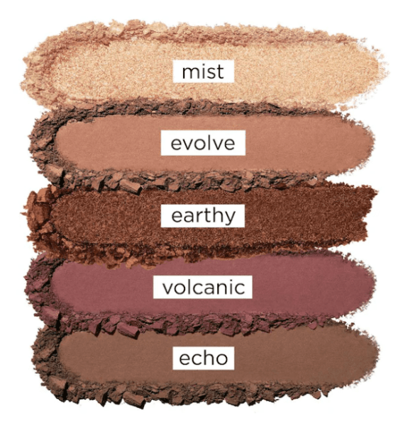 paleta de sombras glamazon™ para viagem TARTE