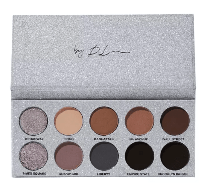Paleta de Sombras New York by Pri Lessa - Catharine Hill