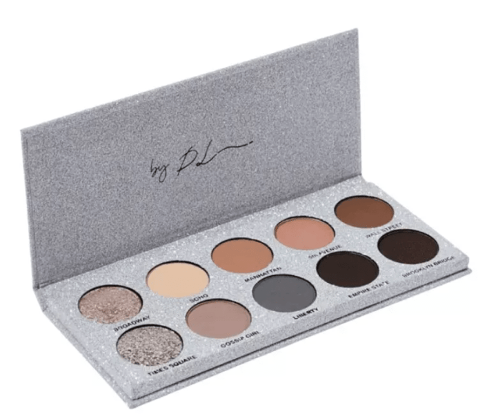 Paleta de Sombras New York by Pri Lessa - Catharine Hill