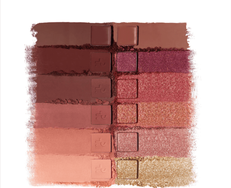 Paleta Major Dimension II Rose PATRICK TA