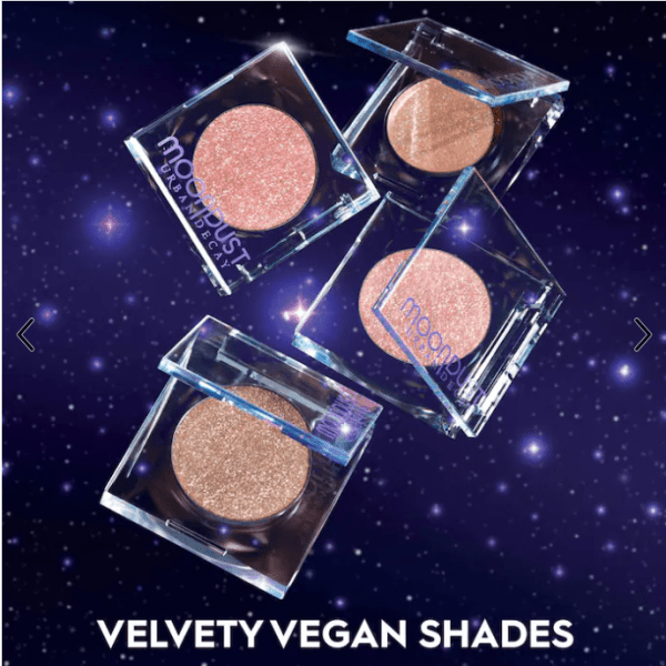 Space Cowboy - light champagne gold with silver sparkle URBAN DECAY
