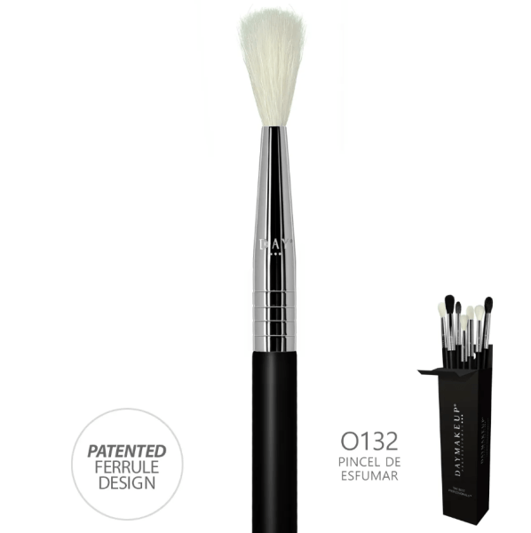 Kit 7 pincéis de esfumar pro - day makeup