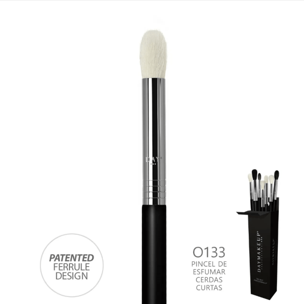 Kit 7 pincéis de esfumar pro - day makeup