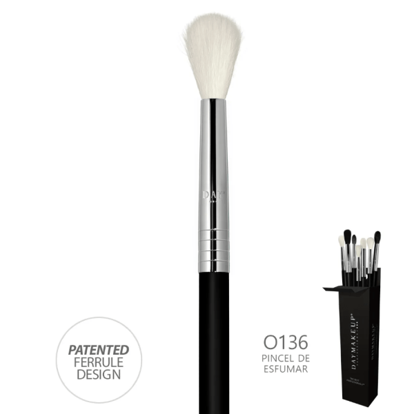 Kit 7 pincéis de esfumar pro - day makeup