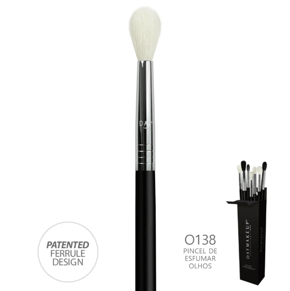 Kit 7 pincéis de esfumar pro - day makeup