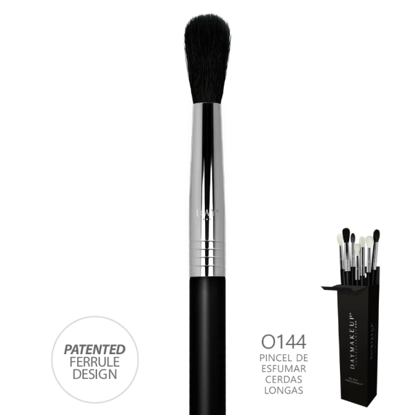 Kit 7 pincéis de esfumar pro - day makeup