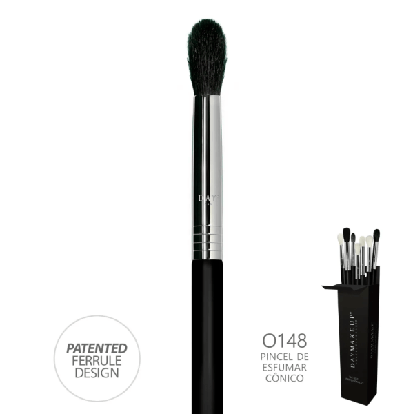 Kit 7 pincéis de esfumar pro - day makeup