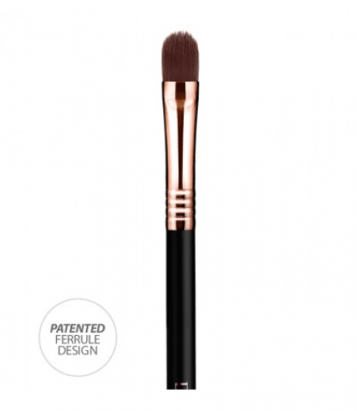 pincel de corretivo, pincel day makeup, pincel de maquiagem, pincel de base, pincel língua de gato